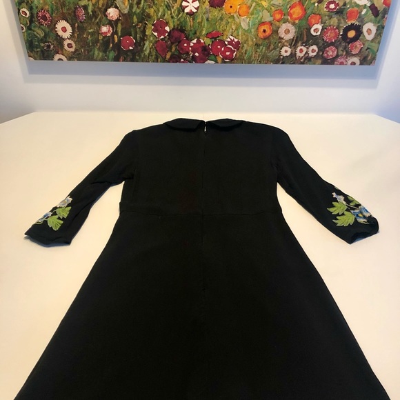 Embroided TopShop dress with a fifties vibe. - Picture 4 of 6